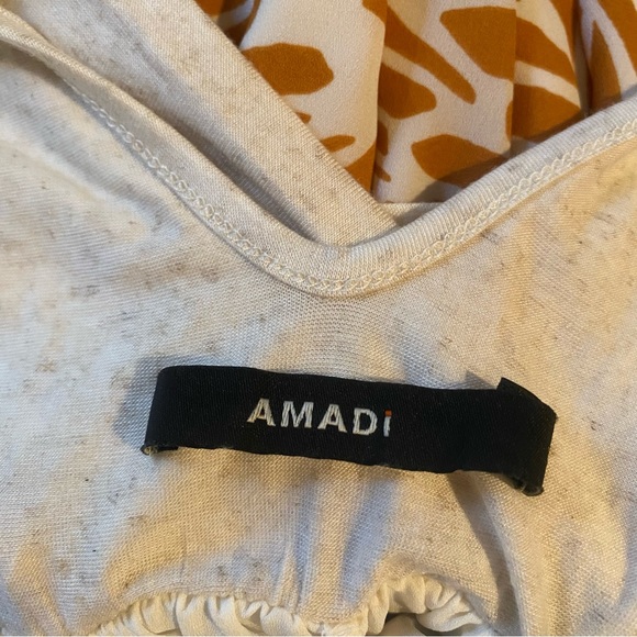 Anthropologie Lola cross wrap printed summer dress size small - Picture 6 of 8